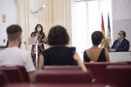 La consejera de Agricultura, Ganadería, Pesca y Desarrollo Sostenible, Carmen Crespo, en imagen de archivo (JUNTA DE ANDALUCÍA)