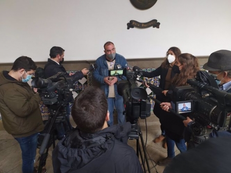 El concejal de Podemos-IU en Granada Francisco Puentedura (PODEMOS-IU)