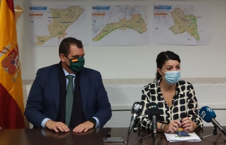 Onofre Miralles y Macarena Olona, de Vox - (VOX) 