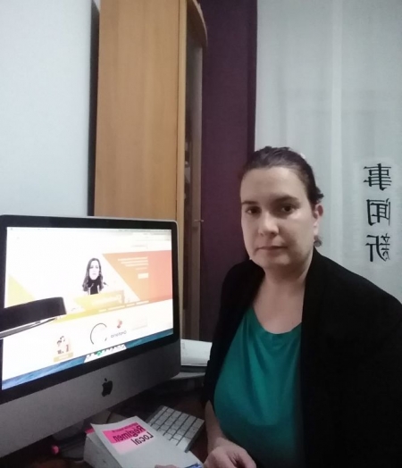 Raquel Álvarez, portavoz de CS en el Ayuntamiento de Órgiva (CS) Raquel Álvarez, portavoz de CS en el Ayuntamiento de Órgiva (CS)