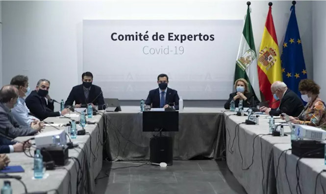 Comité de expertos del Covid-19 (JUNTA DE ANDALUCÍA) 