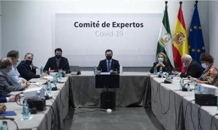 Comité de expertos del Covid-19 (JUNTA DE ANDALUCÍA) 