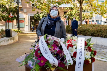 La Concejal del PSOE en el Ayuntamiento de Granada (PSOE)