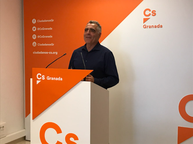 José Manuel Casals, portavoz de CS en el Ayuntamiento de Cúllar Vega (CIUDADANOS)