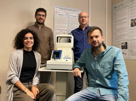 El equipo de investigadores de la UGR que ha participado en este trabajo (UGR)