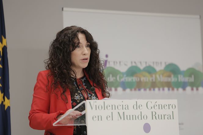 La Consejera de Igualdad, Rocío Ruiz (JUNTA)