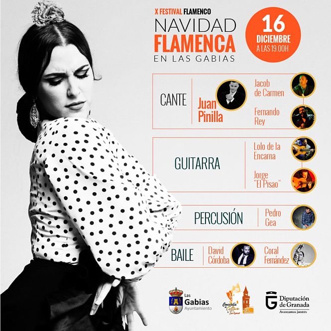 Cartel del Festival Flamenco (AYTO. LAS GABIAS)