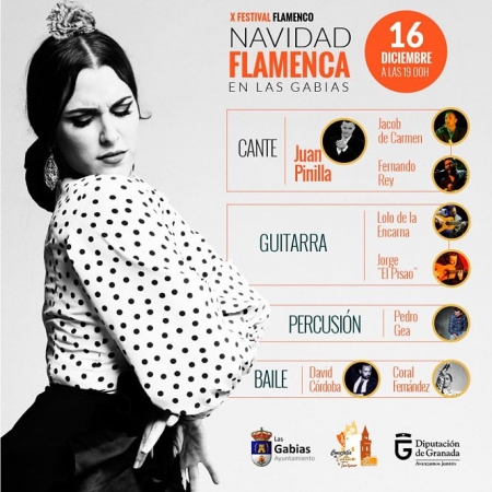 Cartel del Festival Flamenco (AYTO. LAS GABIAS)