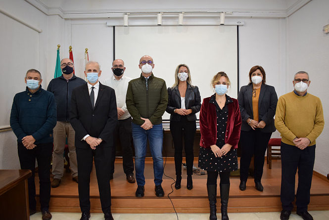 Presentación de los Objetivos de desarrollo sostenible (AYTO. ALBOLOTE)