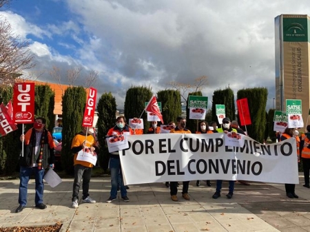 Imagen de la concentración (UGT) 