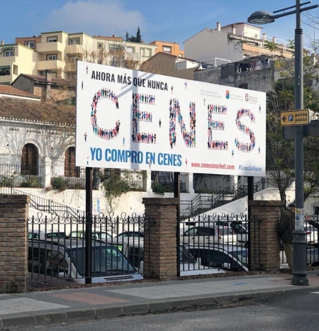 Campaña de apoyo al comercio local (AYTO CENES DE LA VEGA) 