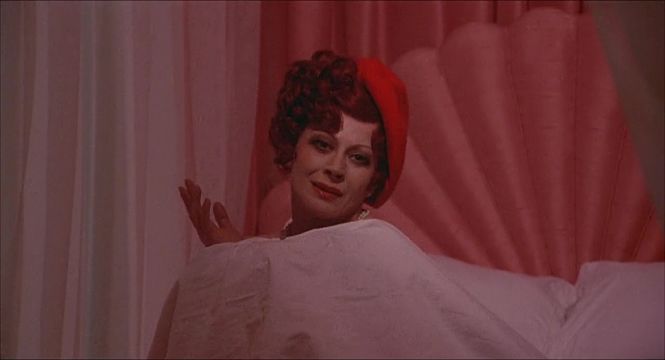 Fotograma de la película `Amarcord` (JUNTA)