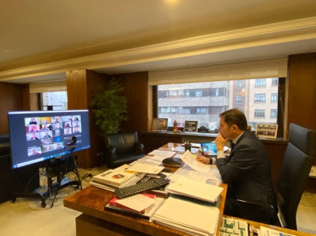 Junta directiva telemática de la CGE (CGE)