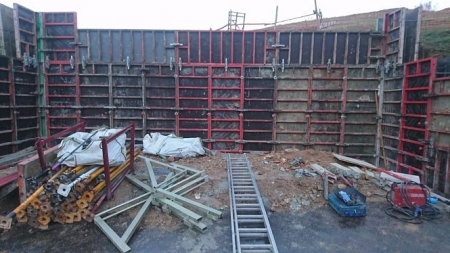 Estructura en Haza Grande (ENDESA) 