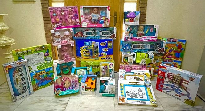 Campaña solidaria de recogida de juguetes /AYTO. ARMILLA)