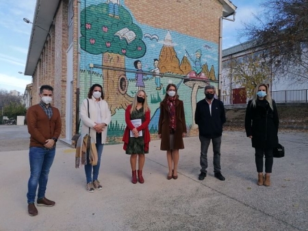 Presentación en Moraleda de Zafayona de la iniciativa (JUNTA)