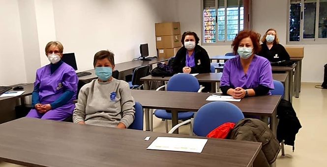 Inauguración del programa `T-Ayudo 12` en Cúllar Vega (AYTO. CÚLLAR VEGA)