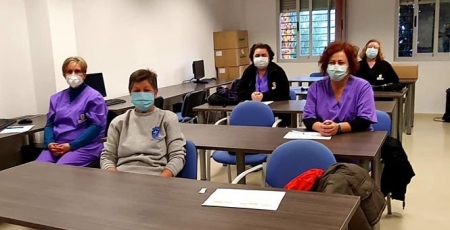 Inauguración del programa `T-Ayudo 12` en Cúllar Vega (AYTO. CÚLLAR VEGA)