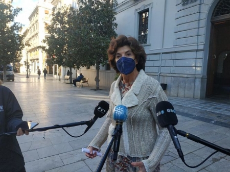 La concejal de Podemos-IU en el Ayuntamiento de Granada (PODEMSO-IU)