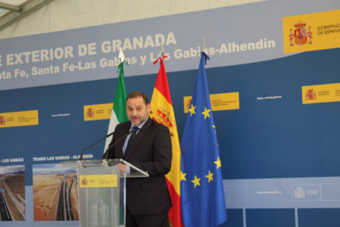 El Ministro de Transportes, Movilidad y Agenda Urbana, José Luis Abalos (SUBDELEGACIÓN)