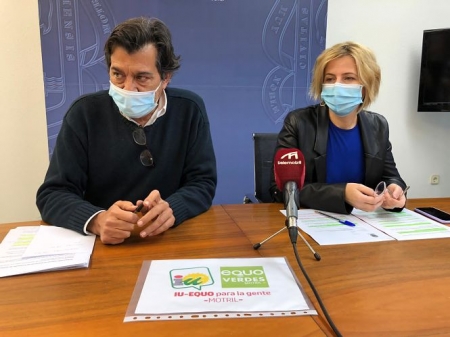 Concejales de IU-Equo en el Ayuntameinto de Motril (IU-EQUO) Concejales de IU-Equo en el Ayuntameinto de Motril (IU-EQUO)