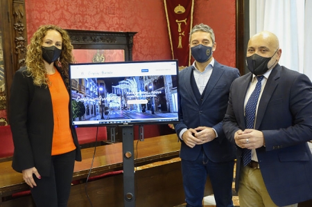 Presentación de la campaña de logística del comercio (JAVIER ALGARRA / AYUNTAMIENTO)