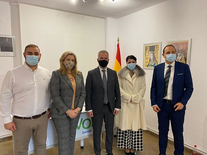 Reunión con la autoridad portuaria (VOX)