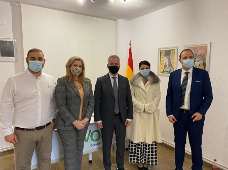 Reunión con la autoridad portuaria (VOX)