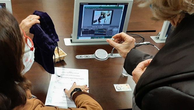 Imagen del sorteo de los turnos (JUNTA)