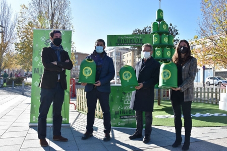 Presentación de la campaña de reciclaje (AYTO. BAZA)