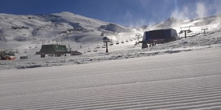 Sierra Nevada está lista para su apertura (CETURSA) 