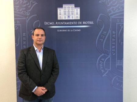 Jesús Jiménez, concejal de personal en el Ayuntamiento de Motril (AYTO. MOTRIL) Jesús Jiménez, concejal de personal en el Ayuntamiento de Motril (AYTO. MOTRIL)