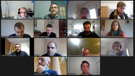 Imagen del encuentro telemático (ON TECH INNOVATION)