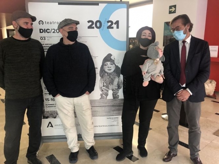 Presentación de las actividades navideñas (JUNTA)