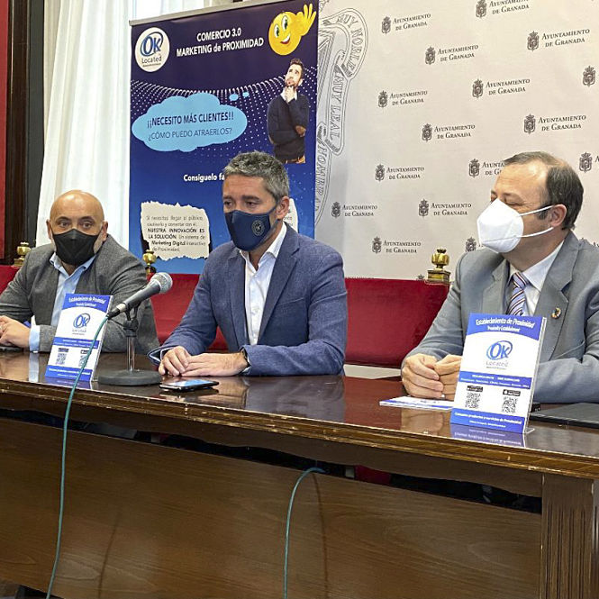 Imagen de la presentación de la iniciativa (AYUNTAMIENTO GRANADA)