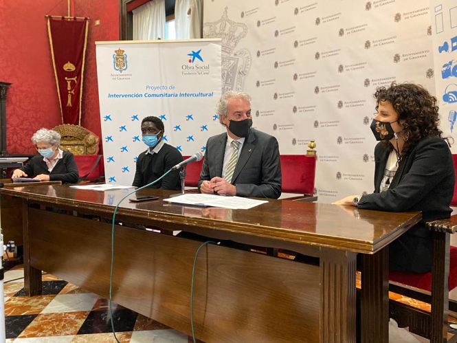 El Concejald e derechos sociales en el Ayuntamiento de Granada, José Antonio Huertas (JAVIER ALGARRA / AYUNTAMIENTO)