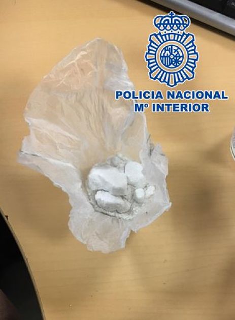 Imagen de la Cocaina incautada (POLICIA NACIONAL)