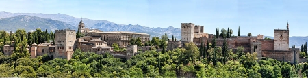 Panorámica de la Alhambra de Granada (PIXABAY.COM) Panorámica de la Alhambra de Granada (PIXABAY.COM)