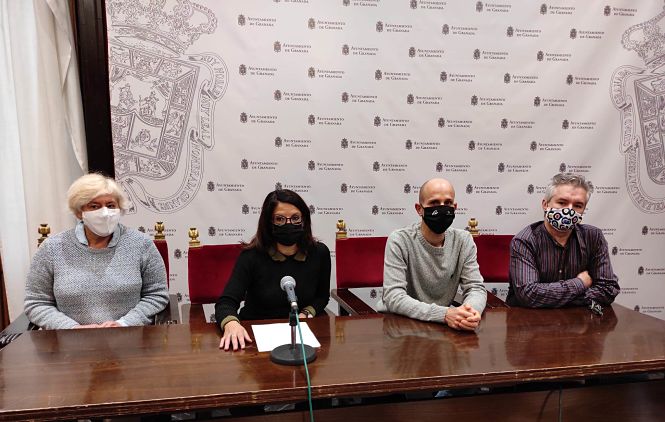 Rueda de prensa de la Junta de personal del Ayuntamiento de Granada (CCOO)