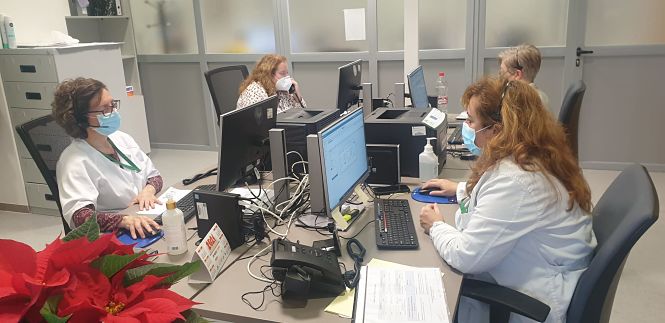 Servicio ‘InfoClínicodeGranada’ (HUSC)