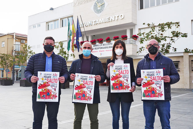 Presentación de la campaña de apoyo al comercio (AYTO. ARMILLA)