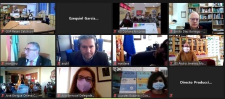 Entrega de los galardones telemática (JUNTA) Entrega de los galardones telemática (JUNTA)