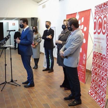 Presentación de la programación dela OCG (JAVIER ALGARRA / AYUNTAMEINTO)