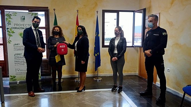 Proyecto de cardioprotección de Caja Rural (CAJA RURAL)