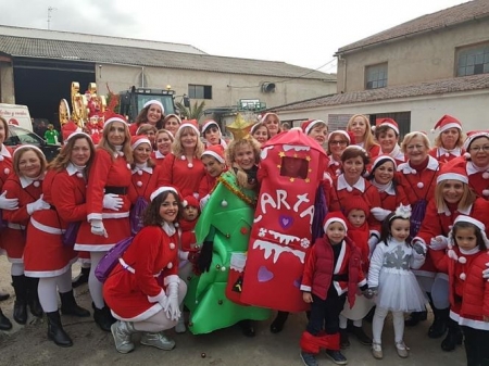 Cabalgata de Mamá Noel de Otura en años anteriores (AYTO. OTURA)