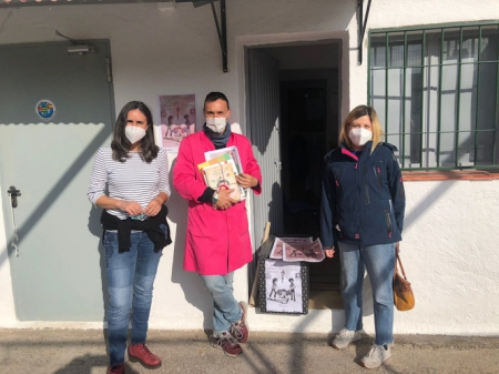 Imagen de la presentación de la campaña (AYTO. VEGAS DEL GENIL) 