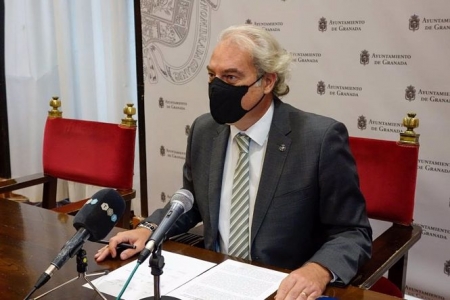 El concejal de Derechos Sociales, José Antonio Huertas (AYUNTAMIENTO DE GRANADA) 