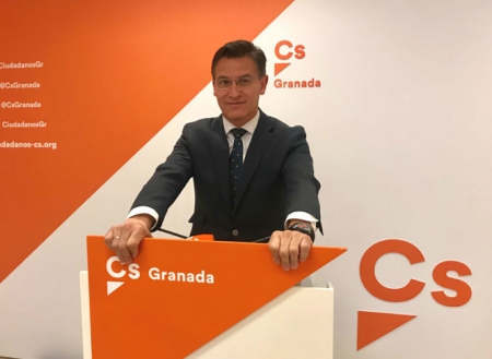Luis Salvador, coordinador provincial de Cs (CIUDADANOS) 
