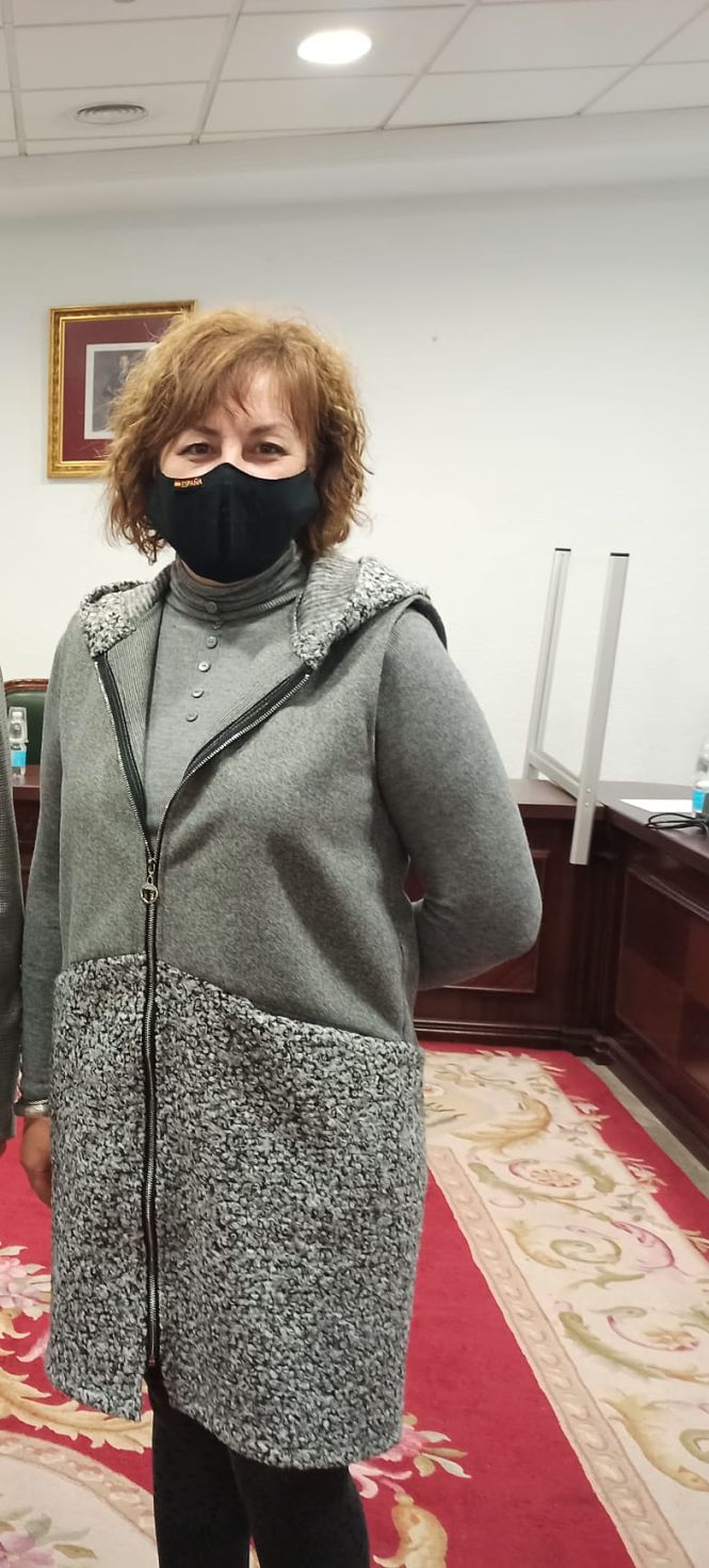 Cristina Jiménez, Diputada Provincial de VOX (VOX)