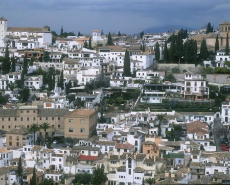 Albaicin, Granada (Spain) (Photo by Xavi Gomez/Cover/Getty Images) (EUROPA PRESS) 